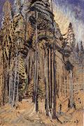 Emily Carr Forest Edge and Sky china oil painting reproduction